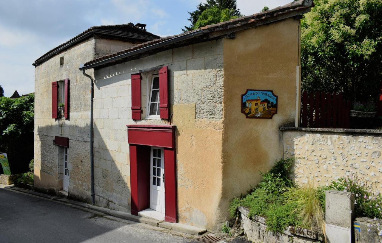 La Maison Du Tourniquet Aubeterre-sur-Dronne Εξωτερικό φωτογραφία