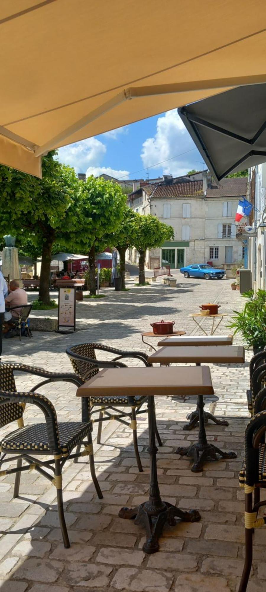 La Maison Du Tourniquet Aubeterre-sur-Dronne Εξωτερικό φωτογραφία