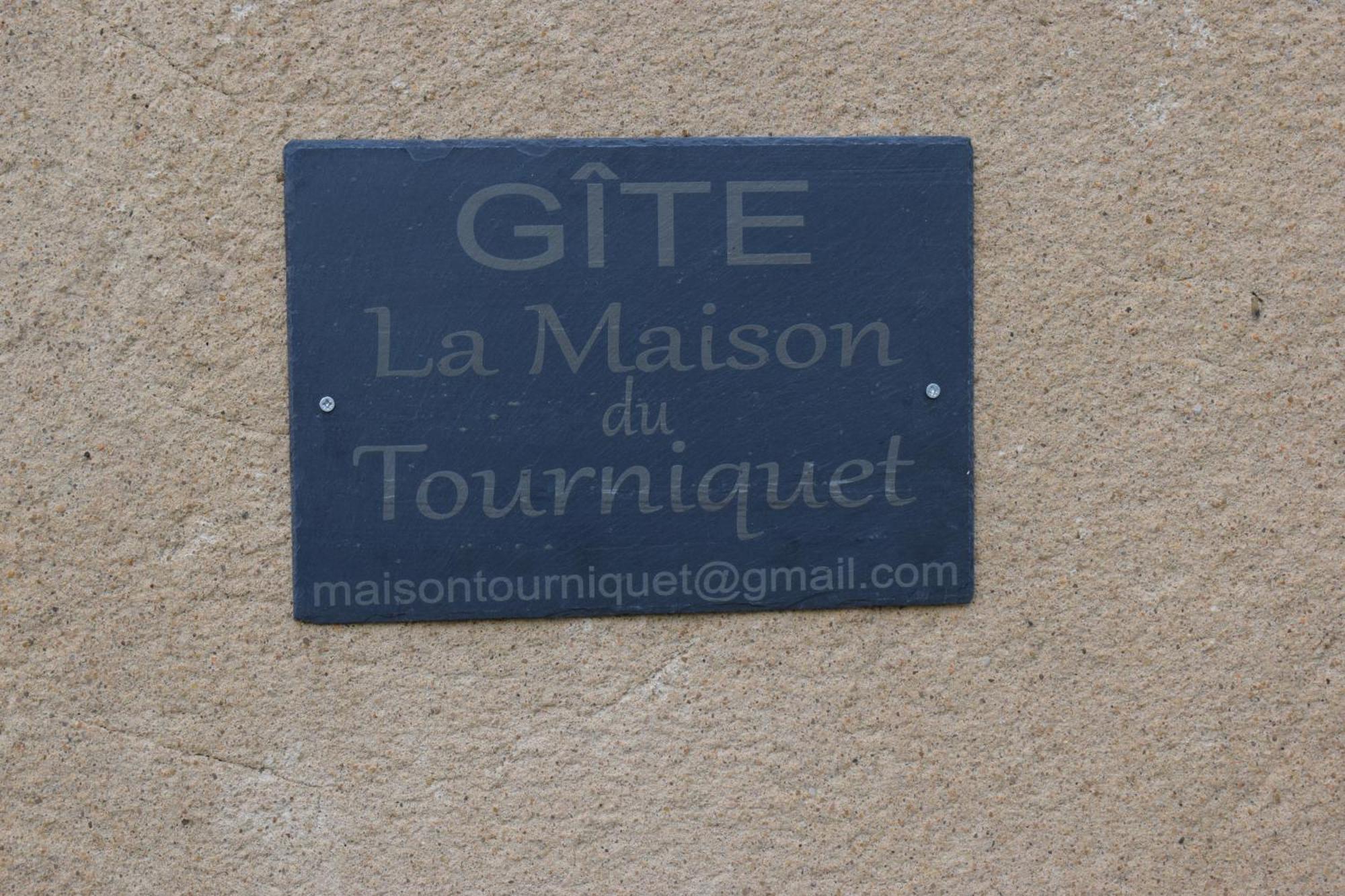 La Maison Du Tourniquet Aubeterre-sur-Dronne Εξωτερικό φωτογραφία