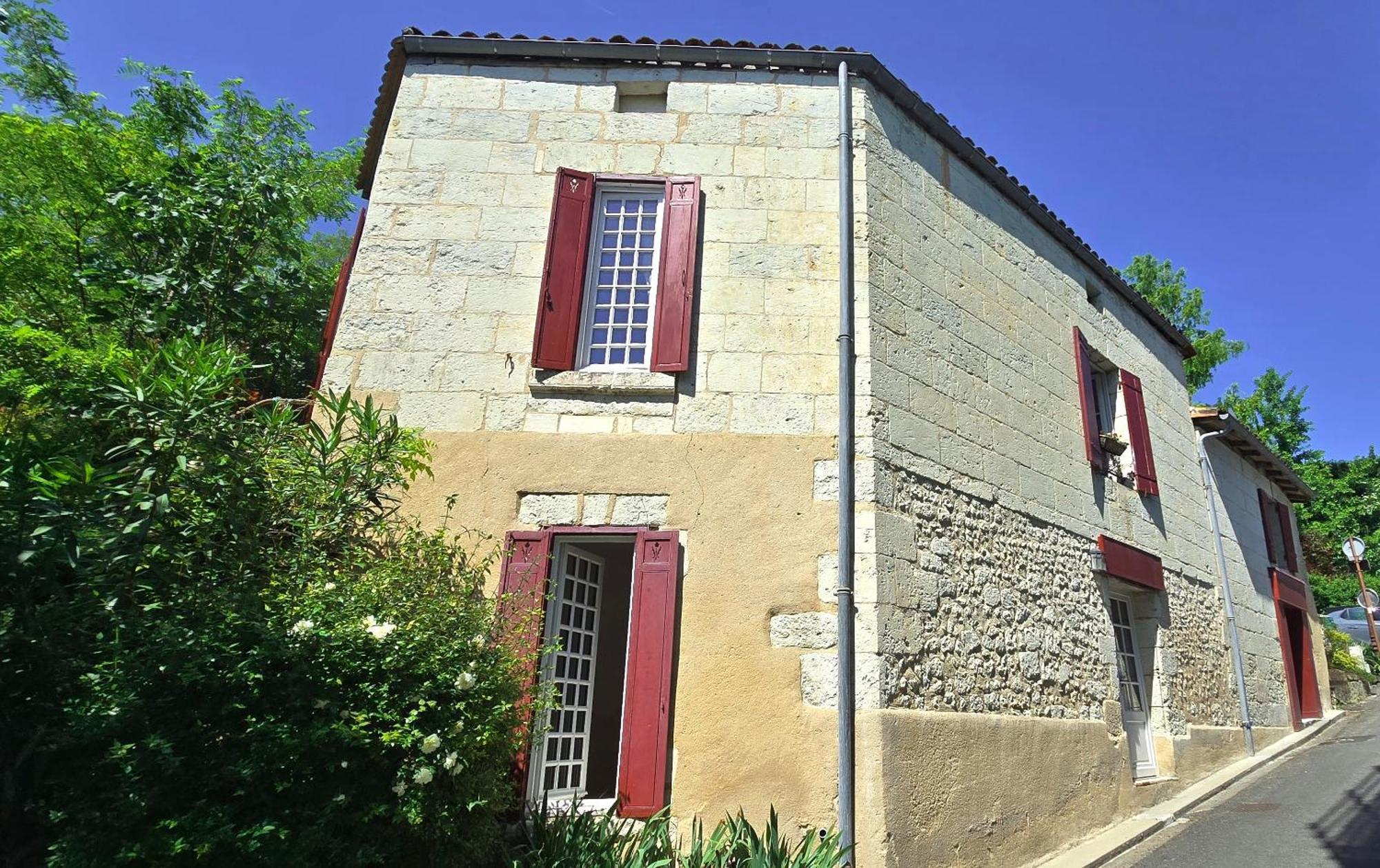 La Maison Du Tourniquet Aubeterre-sur-Dronne Εξωτερικό φωτογραφία